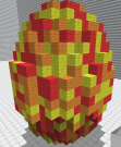 /e red orange yellow