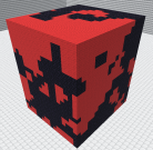/c red obsidian