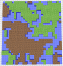 /c grass water dirt