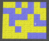 /c yellow blue